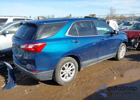 2019 Chevrolet Equinox Lt from USA, damaged, VIN 2GNAXJEV5K6281644